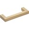 Elements 3" Center-to-Center Satin Bronze Square Stanton Cabinet Bar Pull 625-3SBZ - alternate 8